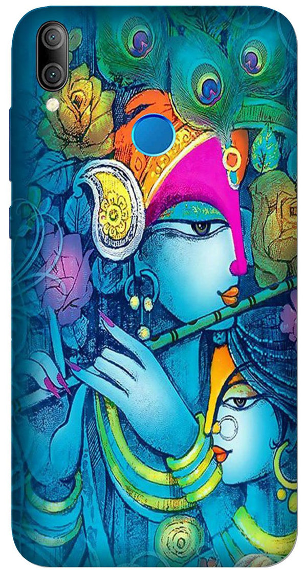 Radha Krishna Case for Asus Zenfone Max Pro M1 (Design No. 288)