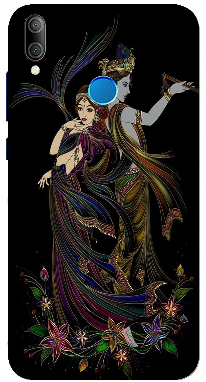 Radha Krishna Case for Asus Zenfone Max Pro M1 (Design No. 290)