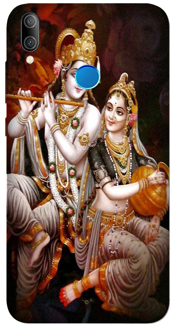 Radha Krishna Case for Asus Zenfone Max Pro M1 (Design No. 292)
