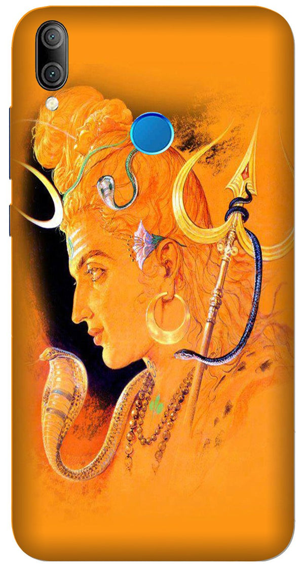 Lord Shiva Case for Samsung Galaxy A10s (Design No. 293)