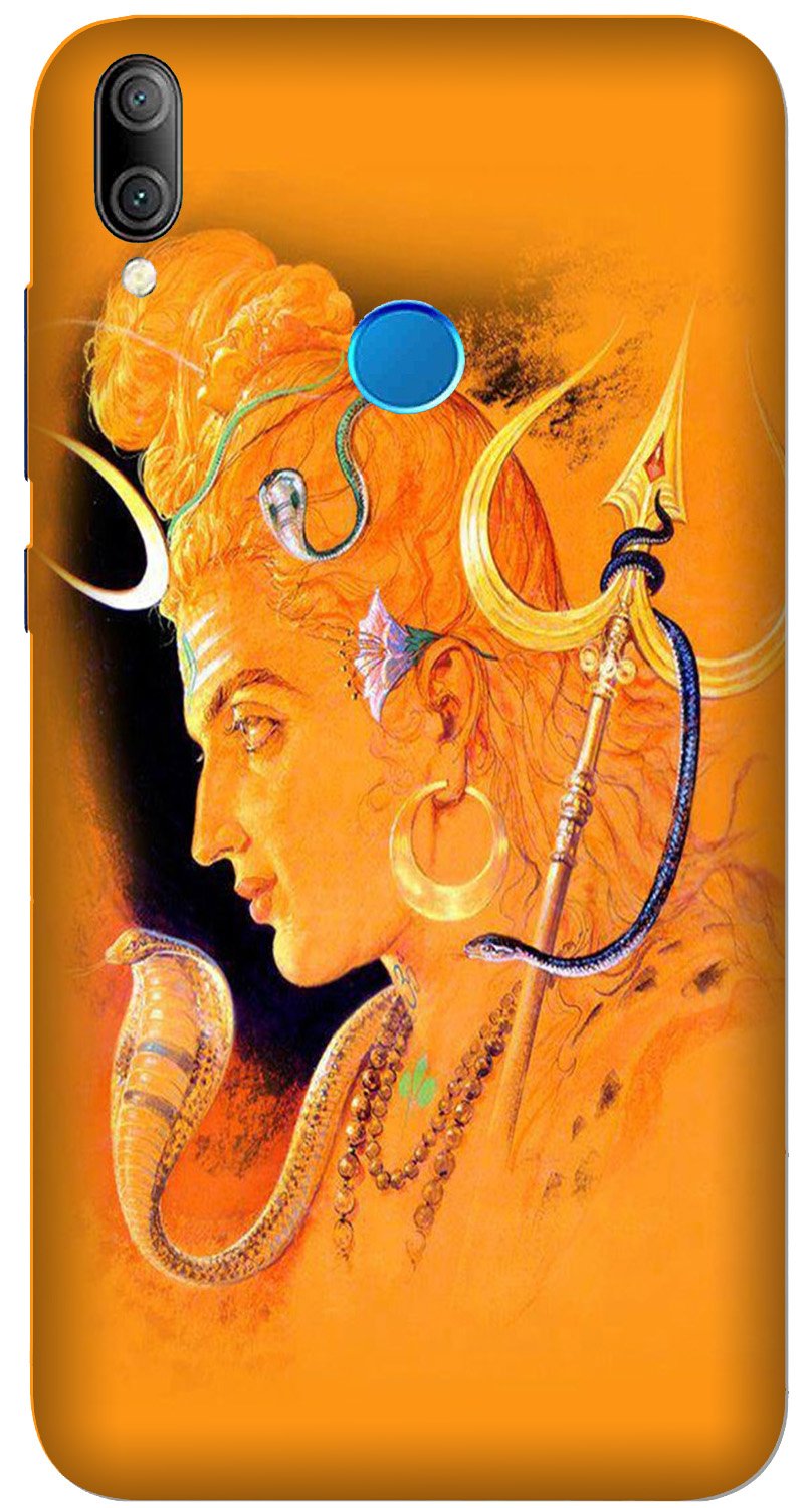Lord Shiva Case for Asus Zenfone Max Pro M1 (Design No. 293)