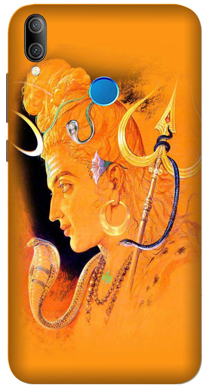 Lord Shiva Case for Xiaomi Redmi Note 7S (Design No. 293)