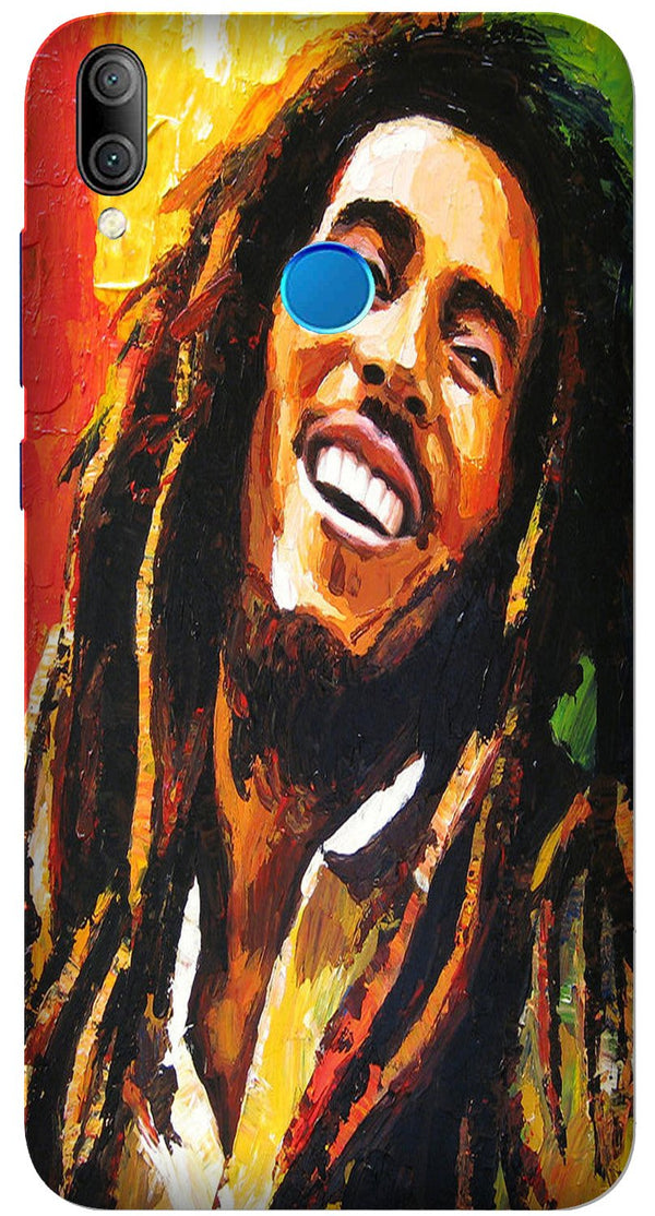 Bob marley Case for Asus Zenfone Max Pro M1 (Design No. 295)
