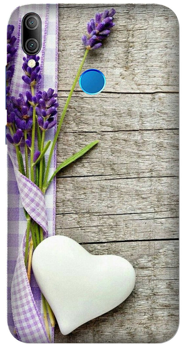 White Heart Case for Asus Zenfone Max Pro M1 (Design No. 298)