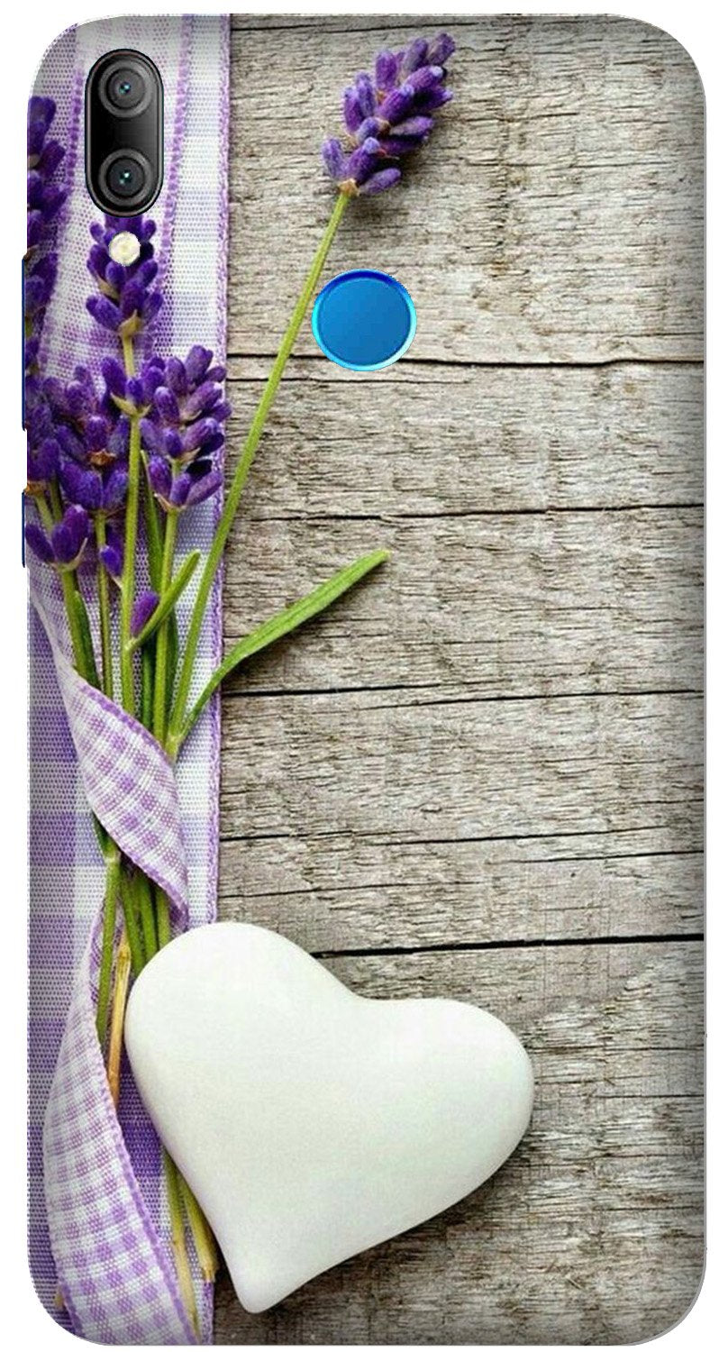 White Heart Case for Xiaomi Redmi Note 7S (Design No. 298)