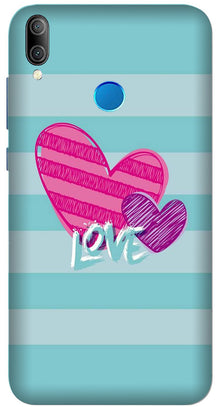 Love Mobile Back Case for Huawei Nova 3i (Design - 299)