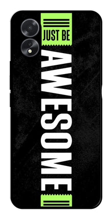 Awesome Metal Mobile Case for Oppo A18