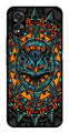 Owl Pattern Metal Mobile Case for Oppo A18   (Design No -42)