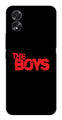 The Boys Metal Mobile Case for Oppo A38    (Design No -44)