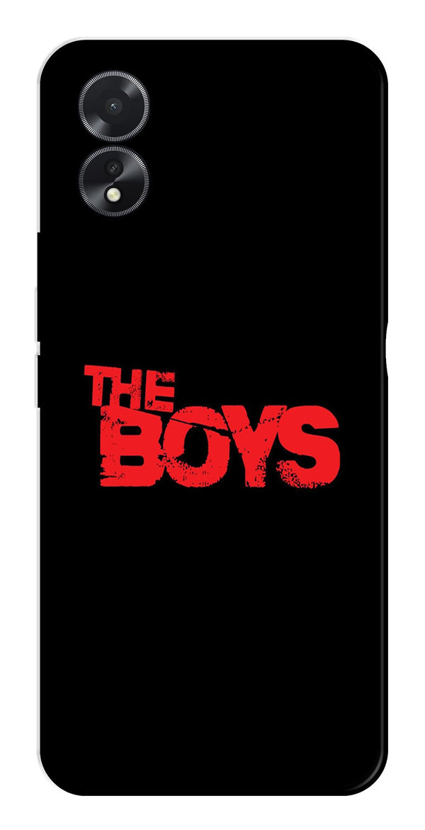 The Boys Metal Mobile Case for Oppo A18   (Design No -44)