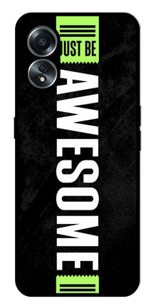 Awesome Metal Mobile Case for Oppo A58 4G