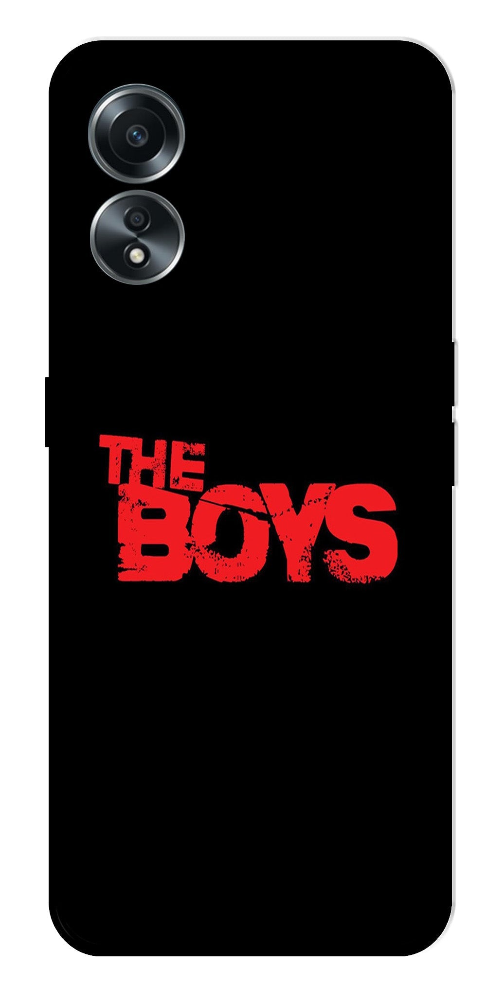 The Boys Metal Mobile Case for Oppo A58 4G    (Design No -44)