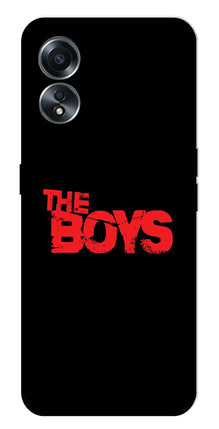 The Boys Metal Mobile Case for Oppo A58 4G