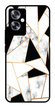 Marble Design2 Metal Mobile Case for Oppo A79 5G