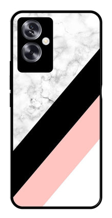 Marble Design Metal Mobile Case for Oppo A79 5G