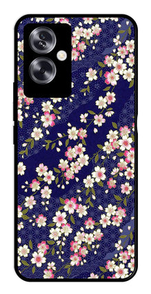Flower Design Metal Mobile Case for Oppo A79 5G