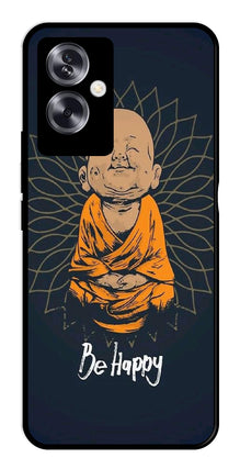 Be Happy Metal Mobile Case for Oppo A79 5G
