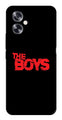 The Boys Metal Mobile Case for Oppo A79 5G    (Design No -44)