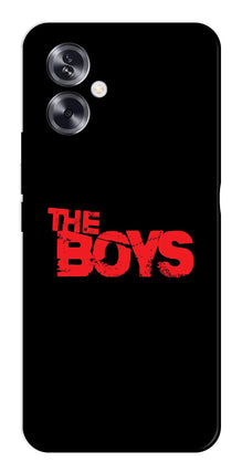 The Boys Metal Mobile Case for Oppo A79 5G