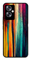 Modern Art Colorful Metal Mobile Case for Oppo A79 5G    (Design No -47)