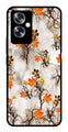 Autumn leaves Metal Mobile Case for Oppo A79 5G    (Design No -55)