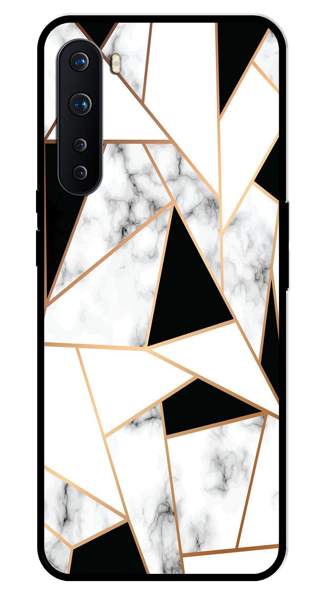 Marble Design2 Metal Mobile Case for OnePlus Nord