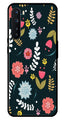 Floral Pattern2 Metal Mobile Case for OnePlus Nord
