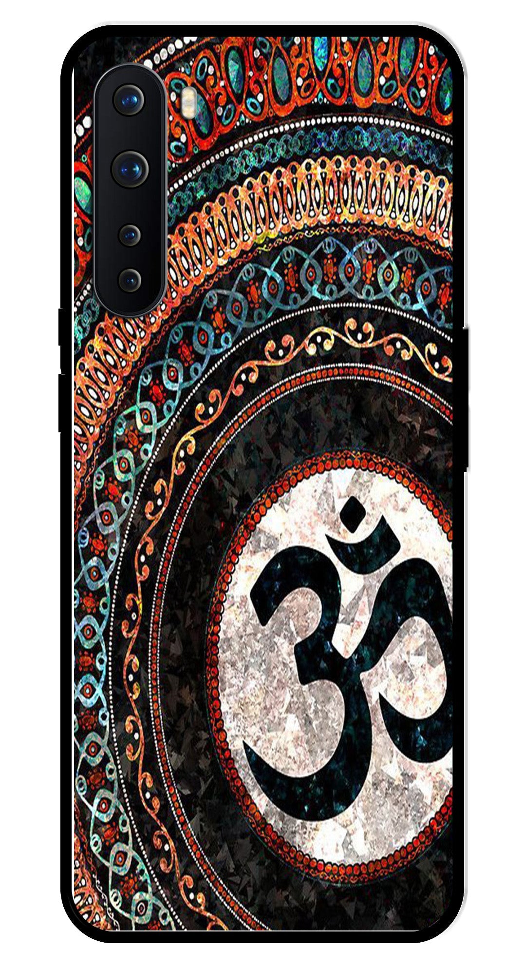 Oum Design Metal Mobile Case for OnePlus Nord