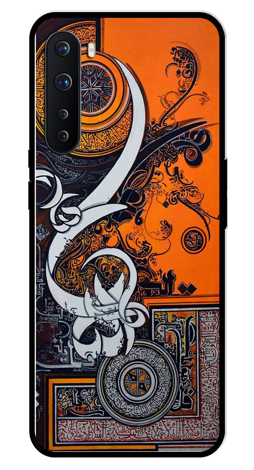 Qalander Art Metal Mobile Case for OnePlus Nord