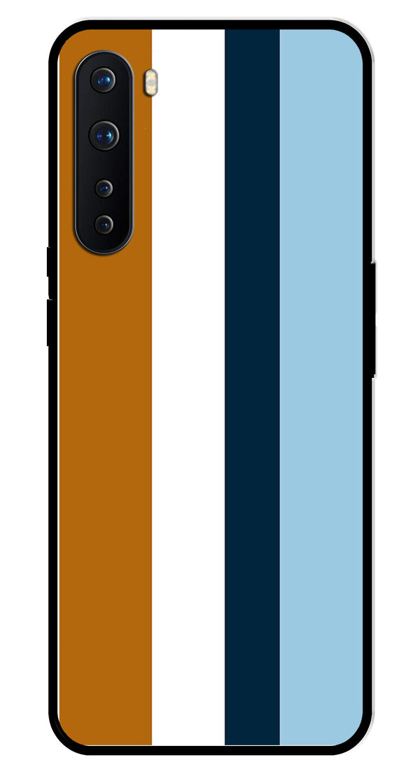 MultiColor Pattern Metal Mobile Case for OnePlus Nord