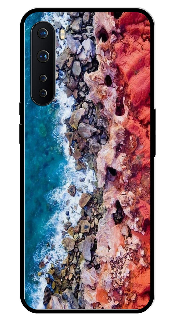 Sea Shore Metal Mobile Case for OnePlus Nord