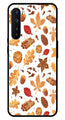 Autumn Leaf Metal Mobile Case for OnePlus Nord