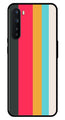Muted Rainbow Metal Mobile Case for OnePlus Nord