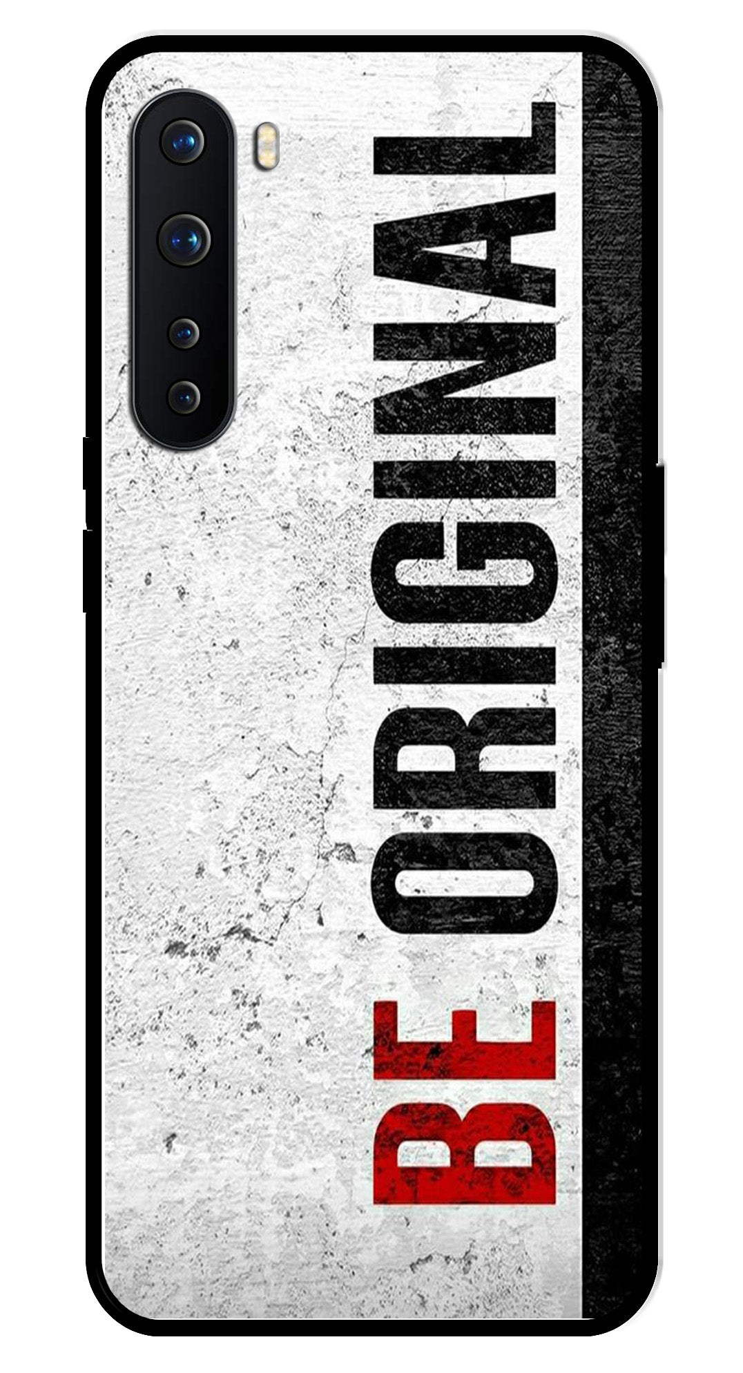 Be Original Metal Mobile Case for OnePlus Nord