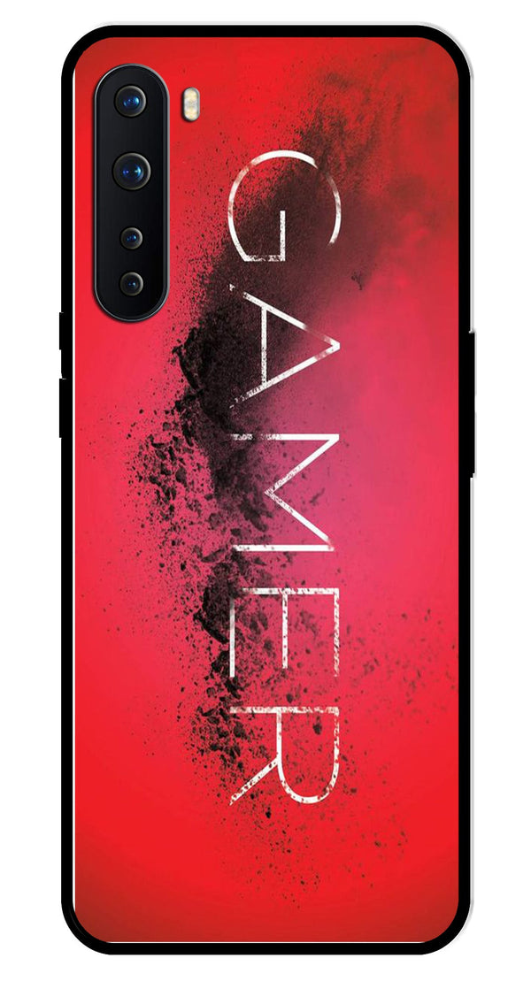 Gamer Pattern Metal Mobile Case for OnePlus Nord