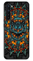 Owl Pattern Metal Mobile Case for OnePlus Nord