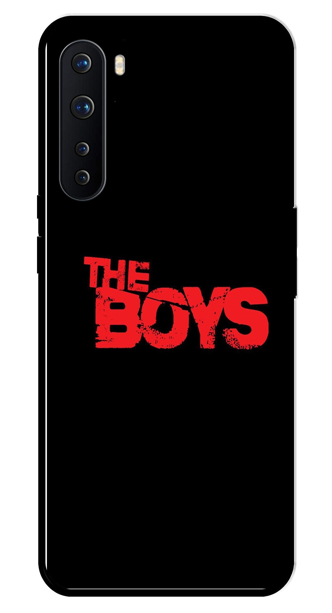 The Boys Metal Mobile Case for OnePlus Nord