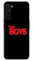 The Boys Metal Mobile Case for OnePlus Nord