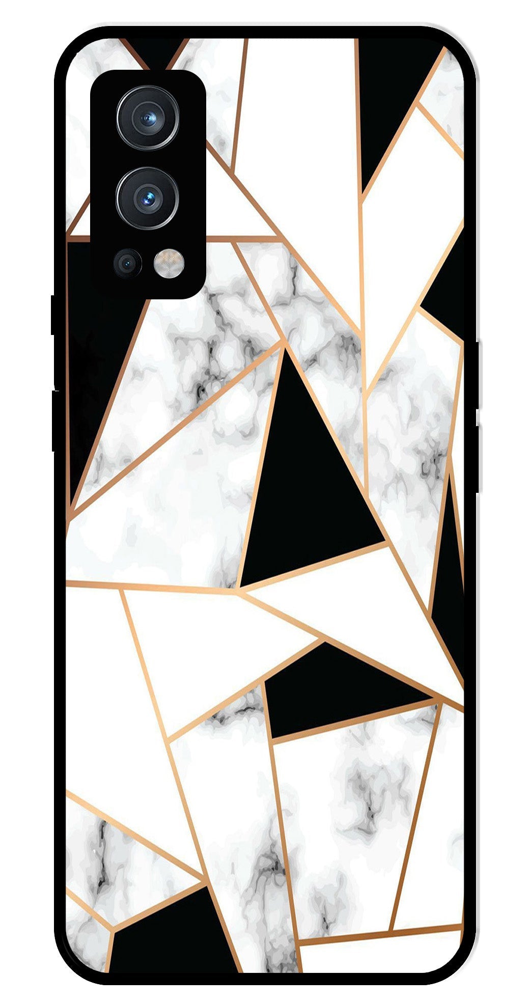 Marble Design2 Metal Mobile Case for OnePlus Nord 2 5G