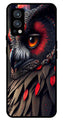 Owl Design Metal Mobile Case for OnePlus Nord 2 5G