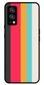 Muted Rainbow Metal Mobile Case for OnePlus Nord 2 5G