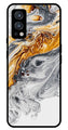 Marble Pattern Metal Mobile Case for OnePlus Nord 2 5G