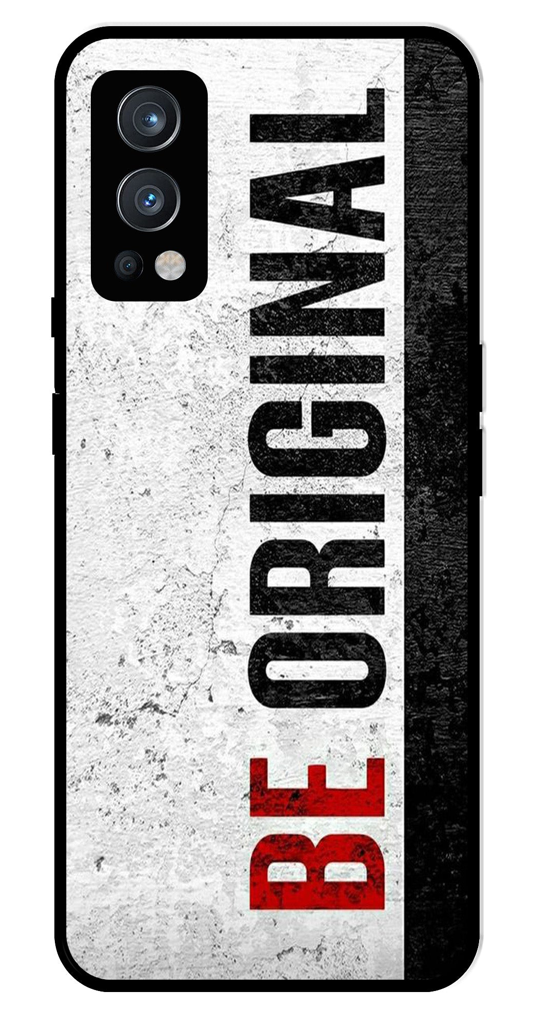 Be Original Metal Mobile Case for OnePlus Nord 2 5G