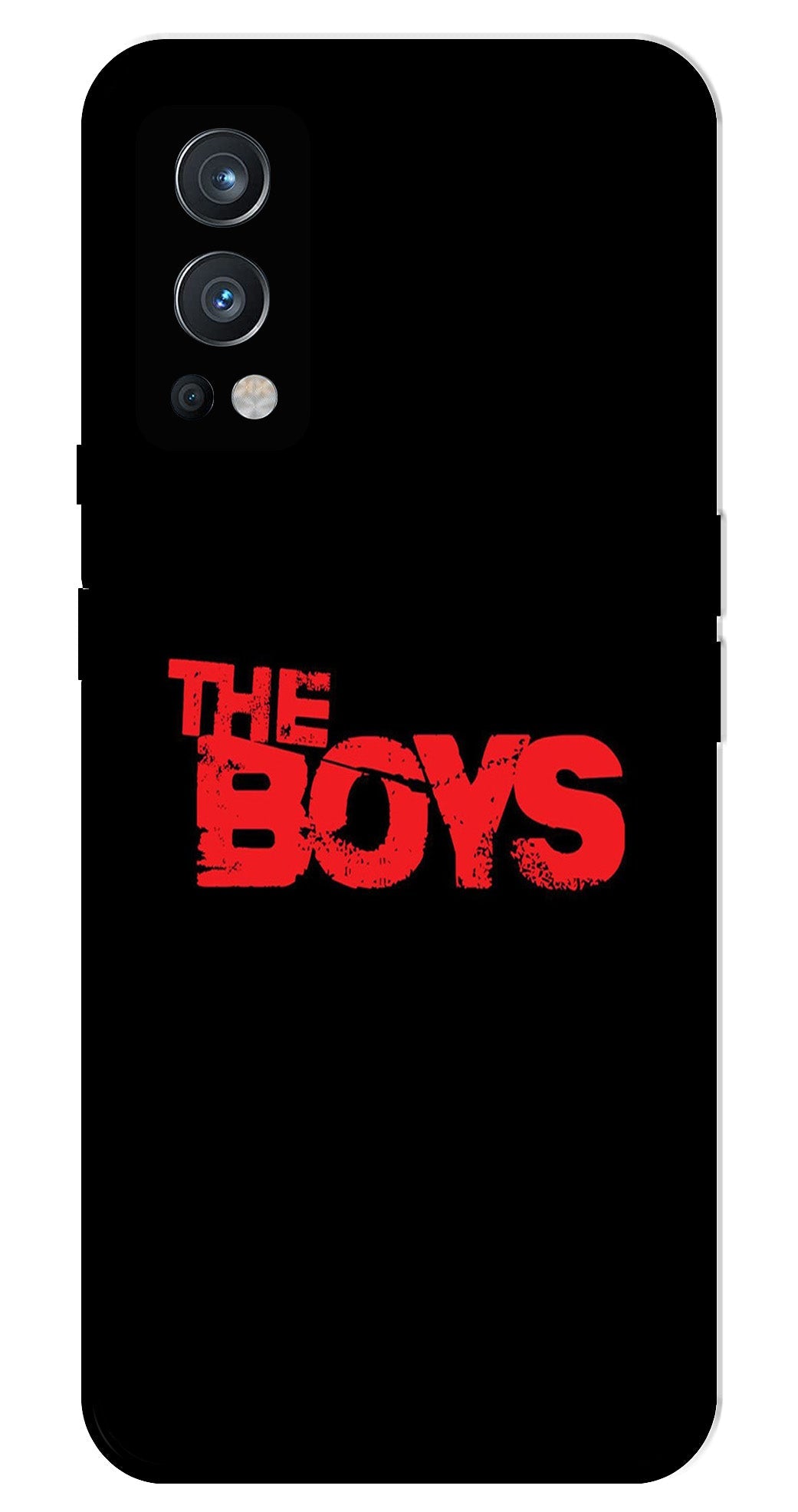 The Boys Metal Mobile Case for OnePlus Nord 2 5G