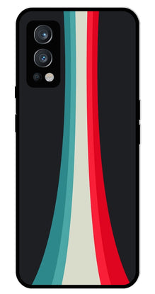 Modern Art Colorful Metal Mobile Case for OnePlus Nord 2 5G