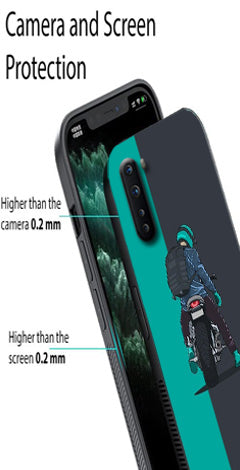 Bike Lover Metal Mobile Case for OnePlus Nord
