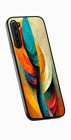 Modern Art Metal Mobile Case for OnePlus Nord   (Design No -11)