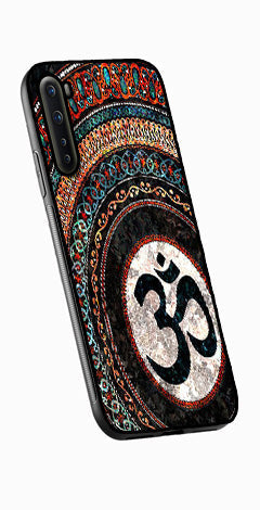 Oum Design Metal Mobile Case for OnePlus Nord   (Design No -15)