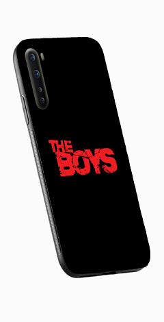 The Boys Metal Mobile Case for OnePlus Nord   (Design No -44)