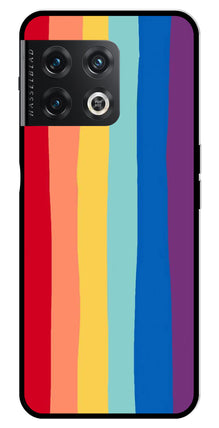 Rainbow MultiColor Metal Mobile Case for OnePlus 10 Pro